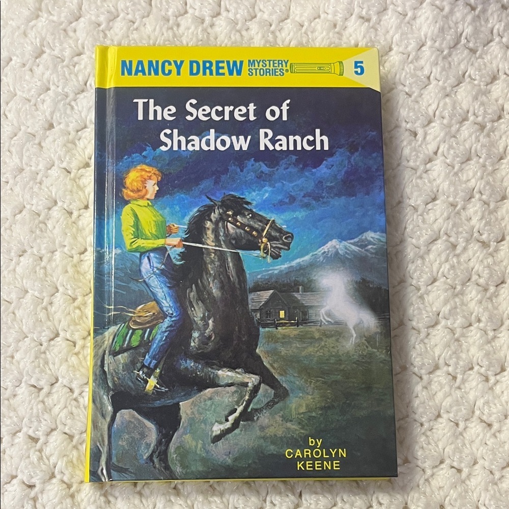 Nancy Drew Mystery Stories Book 5